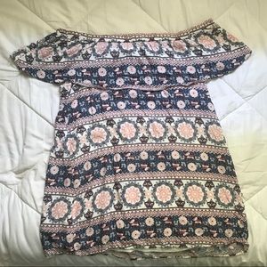 Off The Shoulder Dress